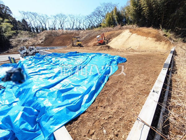 3号地　現地写真　【八王子市中山】