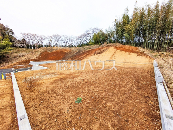 3号地　現地写真　【八王子市中山】