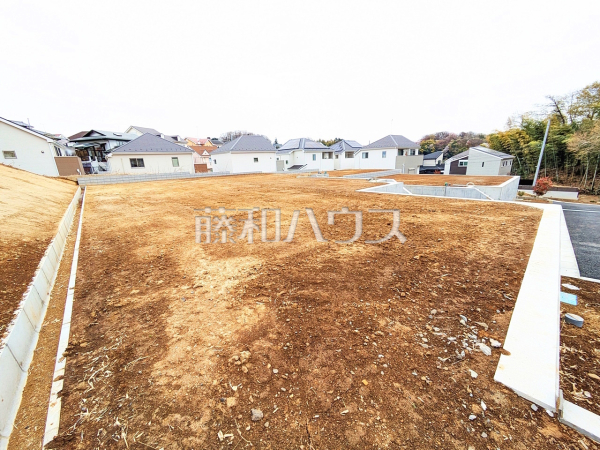 4号地　現地写真　【八王子市中山】