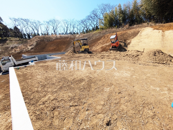 4号地　現地写真　【八王子市中山】