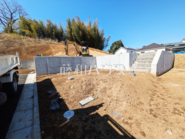 4号地　現地写真　【八王子市中山】