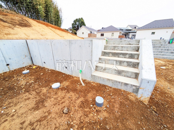 4号地　現地写真　【八王子市中山】