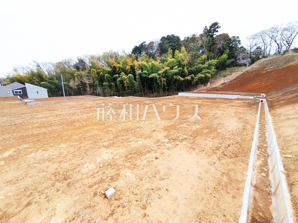 4号地　現地写真　【八王子市中山】