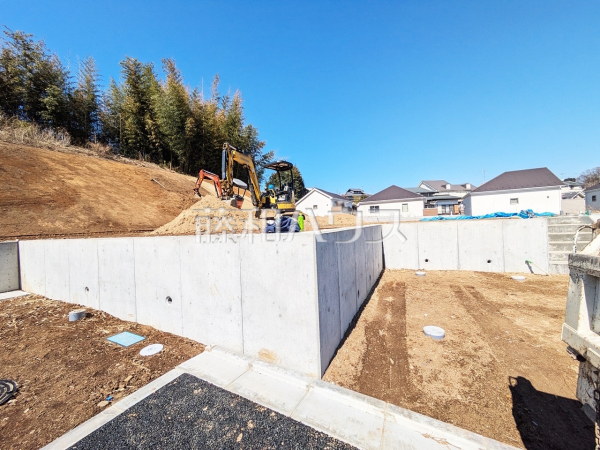 4号地　現地写真　【八王子市中山】