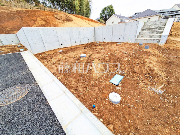 4号地　現地写真　【八王子市中山】