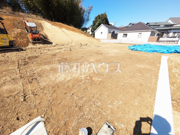 4号地　現地写真　【八王子市中山】