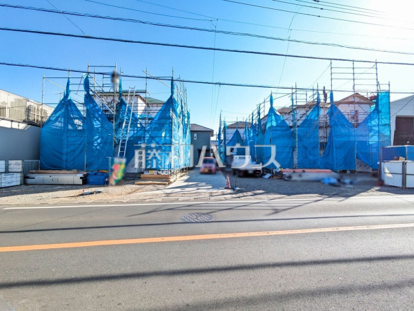 現場風景　【所沢市小手指南２丁目】 平日のご案内も可能です。まずはお気軽にお問合せ下さいませ。 