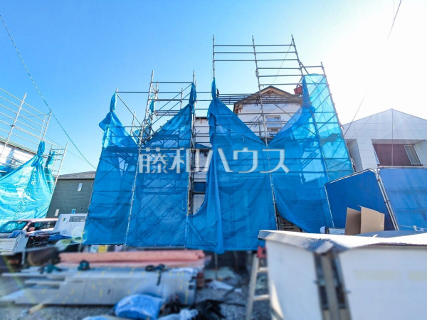 1号棟　外観　【所沢市小手指南２丁目】