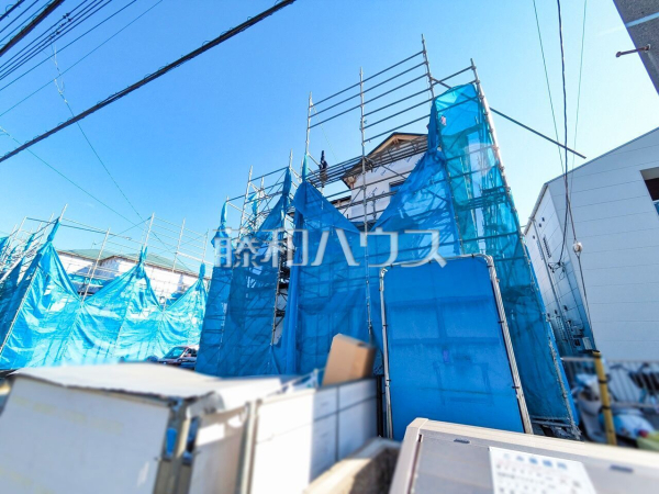 1号棟　外観　【所沢市小手指南２丁目】