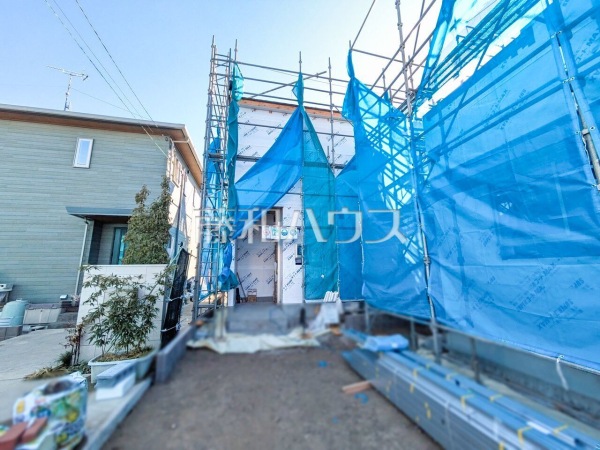 2号棟　外観　【所沢市小手指南２丁目】