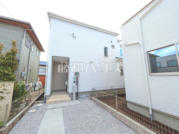 2号棟　外観　【所沢市小手指南２丁目】