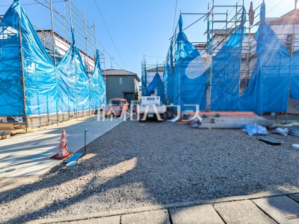 2号棟　外観　【所沢市小手指南２丁目】