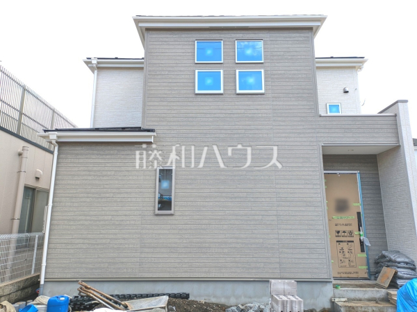 3号棟　外観　【所沢市小手指南２丁目】
