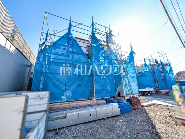 3号棟　外観　【所沢市小手指南２丁目】