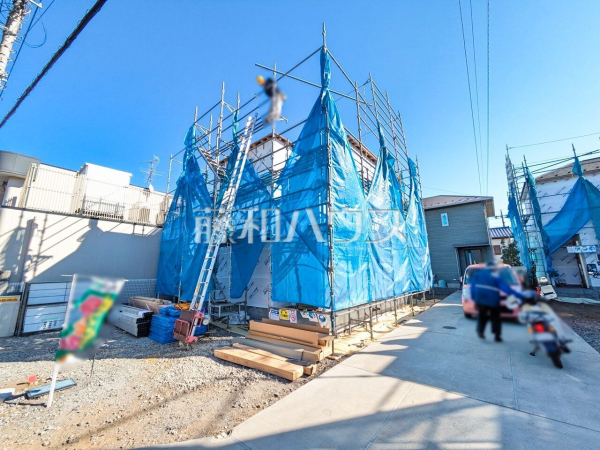 3号棟　外観　【所沢市小手指南２丁目】
