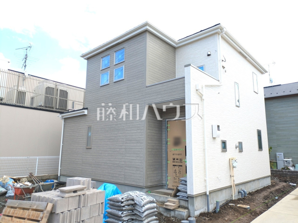 3号棟　外観　【所沢市小手指南２丁目】