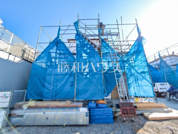 3号棟　外観　【所沢市小手指南２丁目】