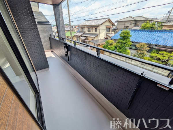 1号棟　バルコニー　【尾張旭市緑町緑ケ丘】