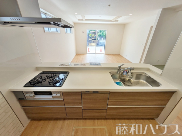 2号棟　キッチン　【尾張旭市緑町緑ケ丘】