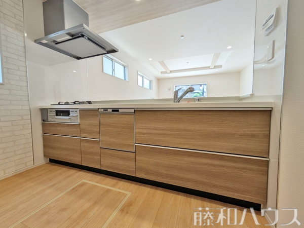 2号棟　キッチン　【尾張旭市緑町緑ケ丘】