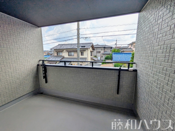 2号棟　バルコニー　【尾張旭市緑町緑ケ丘】
