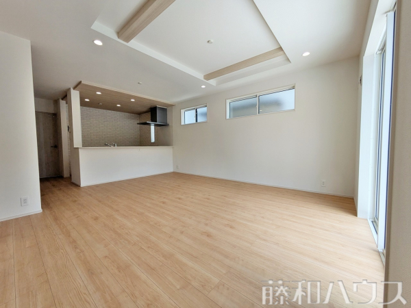 2号棟　リビング　【尾張旭市緑町緑ケ丘】