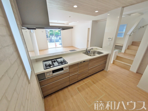2号棟　キッチン　【尾張旭市緑町緑ケ丘】