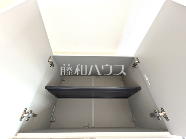玄関収納　【富士見市鶴瀬西３丁目】