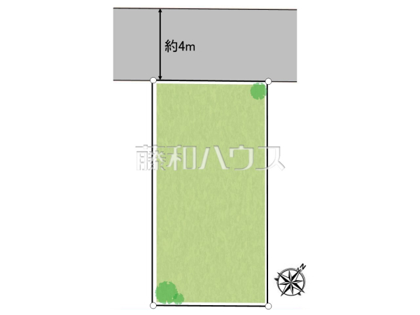 全体区画図　【富士見市鶴瀬西３丁目】