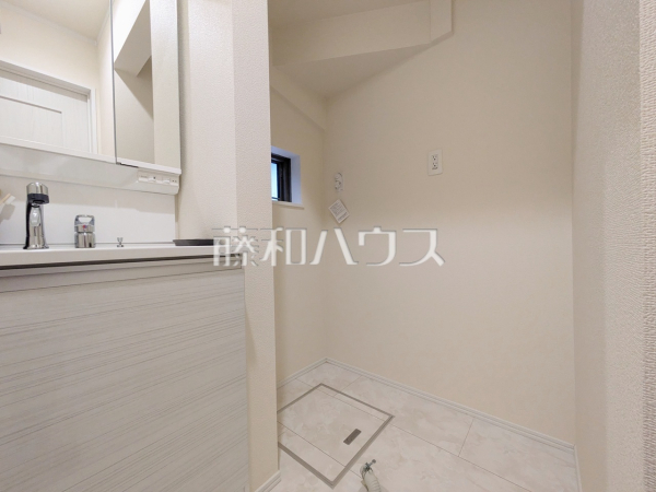 洗面室　【富士見市鶴瀬西３丁目】