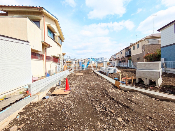現場風景　【八王子市大和田町３丁目】
