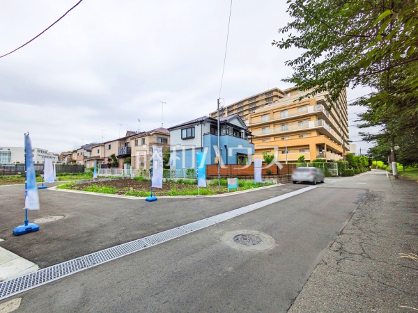 接道状況および現場風景　【八王子市大和田町３丁目】
