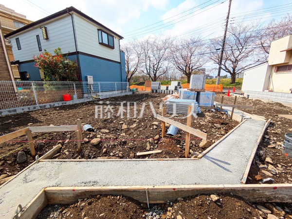 1号地　現地写真　【八王子市大和田町３丁目】