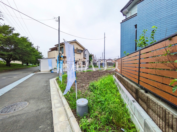 1号地　現地写真　【八王子市大和田町３丁目】