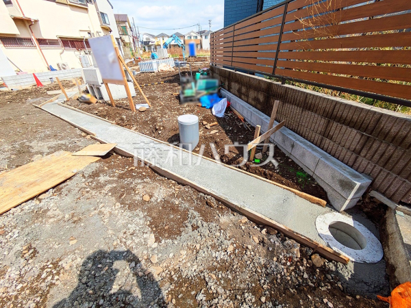 1号地　現地写真　【八王子市大和田町３丁目】