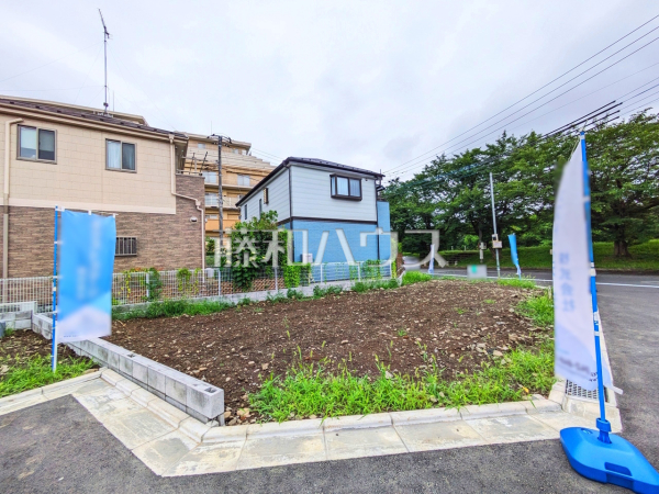 1号地　現地写真　【八王子市大和田町３丁目】