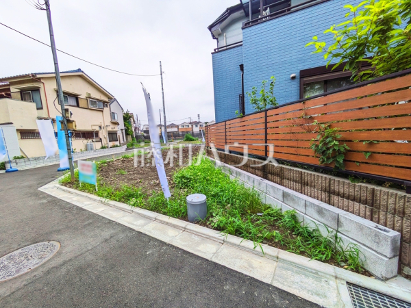 1号地　現地写真　【八王子市大和田町３丁目】