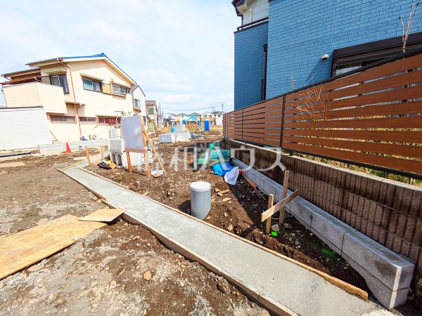 1号地　現地写真　【八王子市大和田町３丁目】