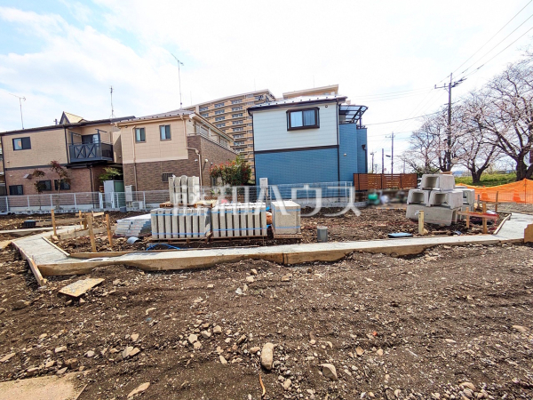 1号地　現地写真　【八王子市大和田町３丁目】