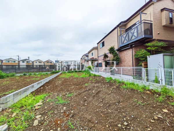 2号地　現地写真　【八王子市大和田町３丁目】