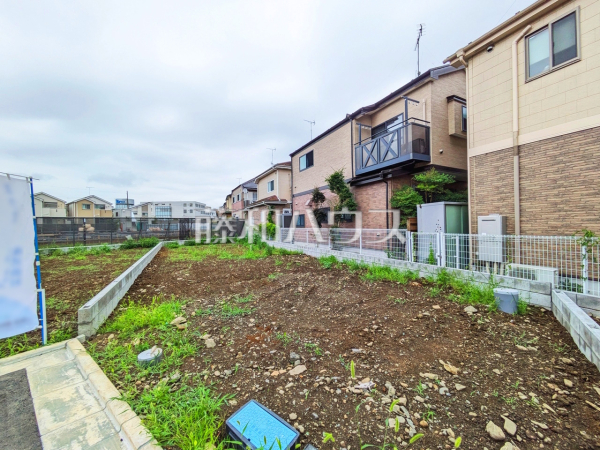 2号地　現地写真　【八王子市大和田町３丁目】