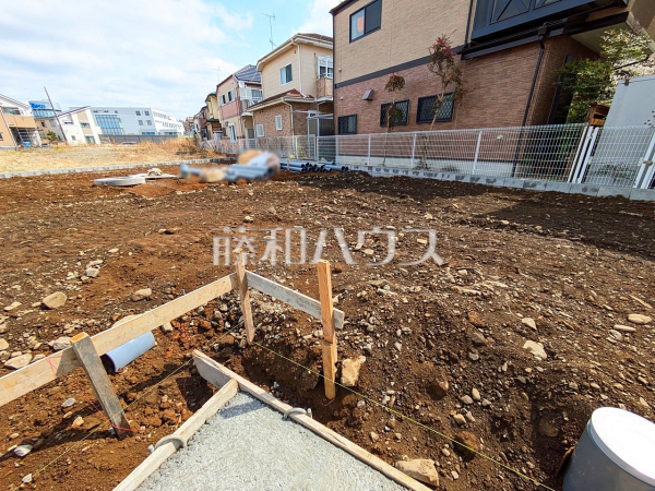 2号地　現地写真　【八王子市大和田町３丁目】