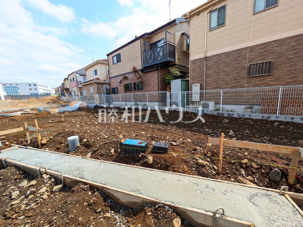 2号地　現地写真　【八王子市大和田町３丁目】