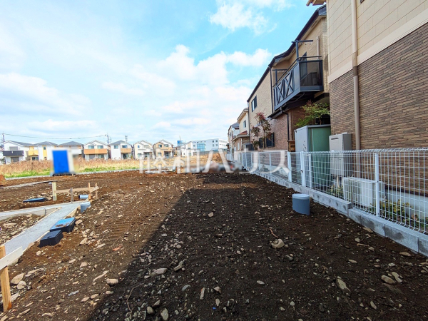 2号地　現地写真　【八王子市大和田町３丁目】