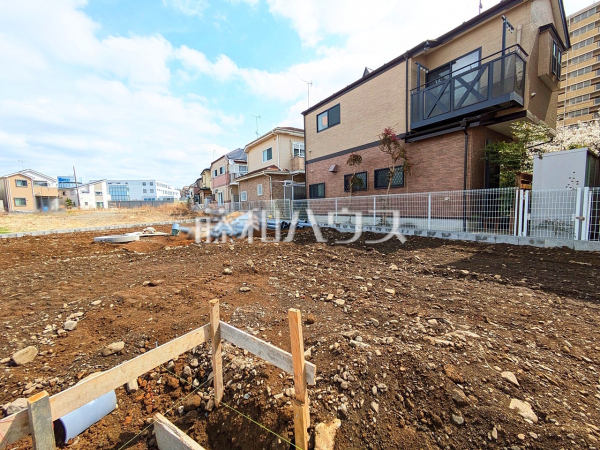 2号地　現地写真　【八王子市大和田町３丁目】