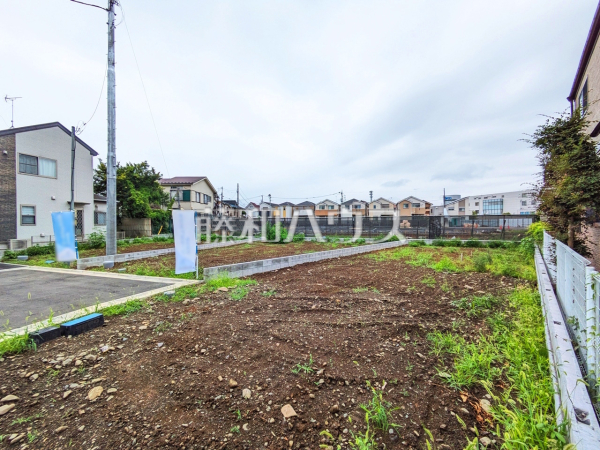 2号地　現地写真　【八王子市大和田町３丁目】