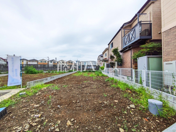 2号地　現地写真　【八王子市大和田町３丁目】