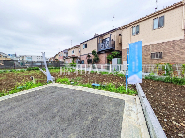 2号地　現地写真　【八王子市大和田町３丁目】