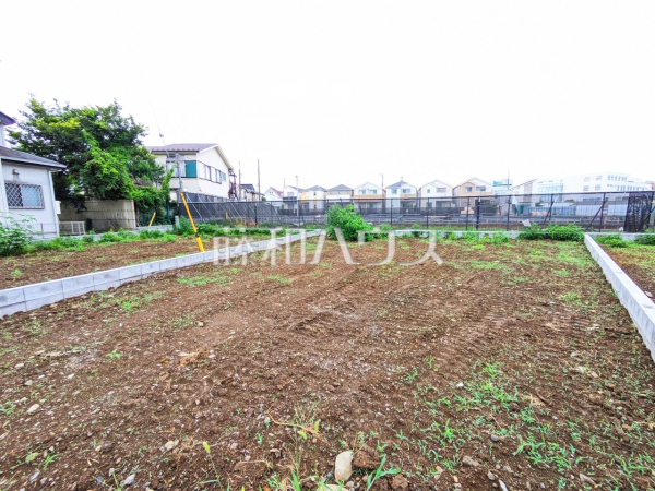 3号地　現地写真　【八王子市大和田町３丁目】