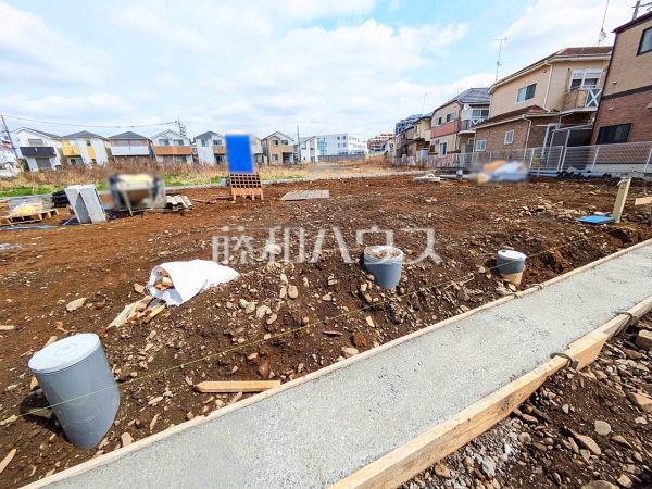 3号地　現地写真　【八王子市大和田町３丁目】